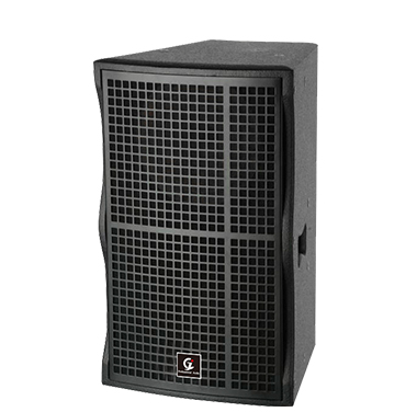 双15＂ 二分频双单元全频音箱（4Ω；1200）