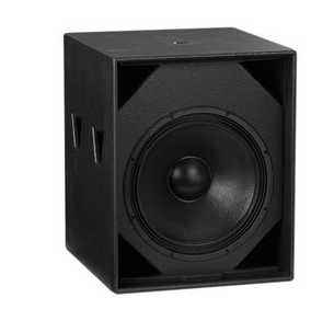 单18＂ 超低频音箱（8Ω；1000）